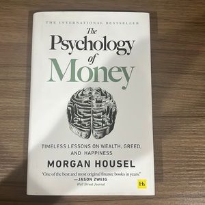 The Psychology of Money book